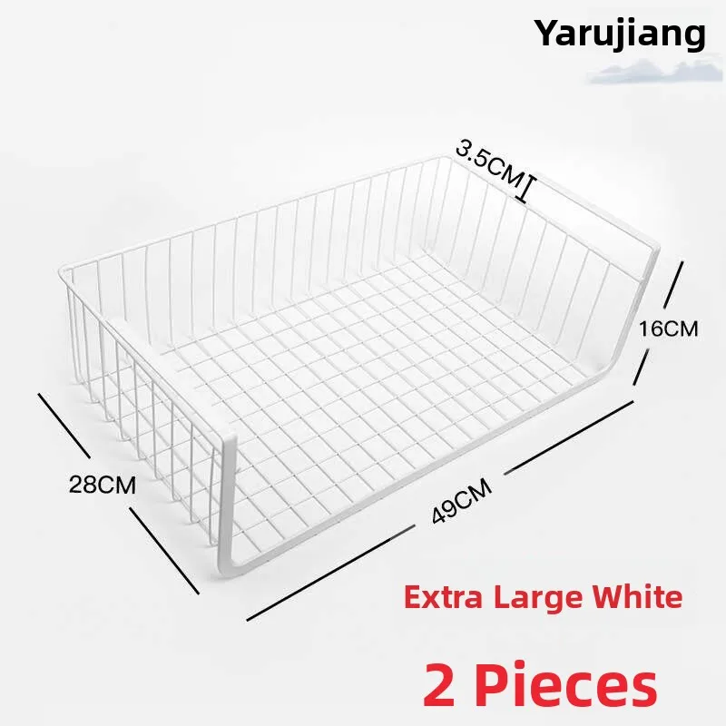 organisateur-de-rangement-sous-lit-etagere-panier-suspendu-rangement-superpose-en-fer-surface-brillante-pour-l'organisation-de-la-chambre
