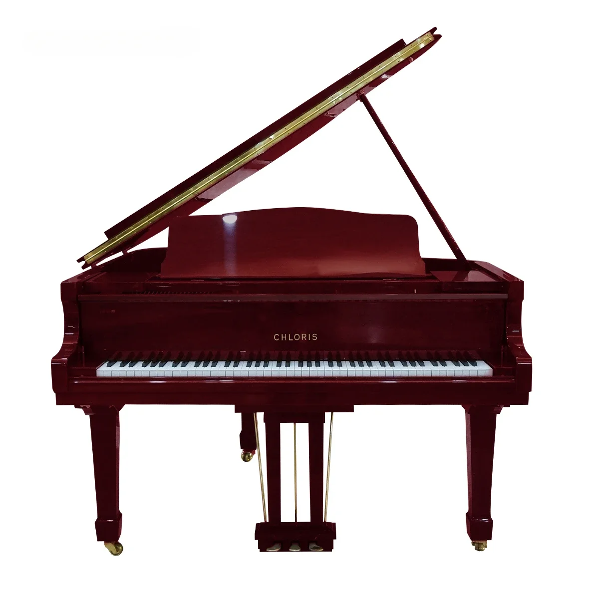 Steinway Grand Piano Mahogany Baby Grand Keyboard Pianos HG-158