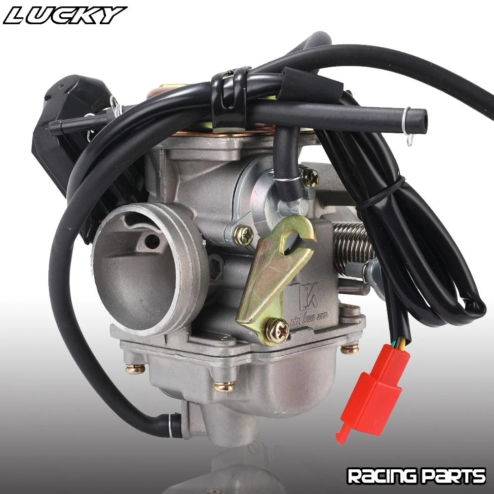 Motorcycle Carburetor Carb GY6 PD24J 125cc 150cc Fit For BAJA Scooter ATV Go Kart Scooter 125cc PD24J Motorcycle Parts