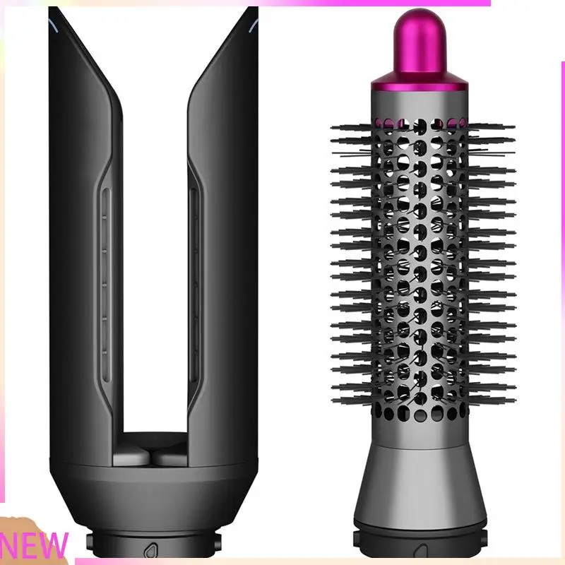 

B15C Small Round Volumizing Brush And Hair Straightener Attachment For Dyson Airwrap HS01 HS05 HS08 Accessory