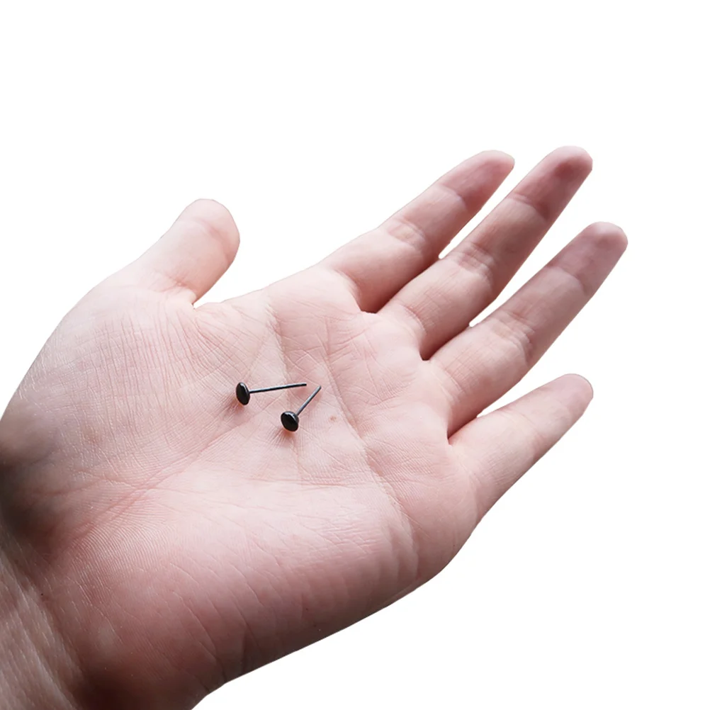 

200 пар 3,5 мм черные пластиковые защитные глаза для Diy черные защитные глаза ремесла детские художественные проекты декор для скрапбукинга