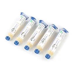 5PCS/LOT KINGBO RMA-218 10cc Solder Flux Paste For BGA Solder Station Soldering Paste Flux SMT Reballing