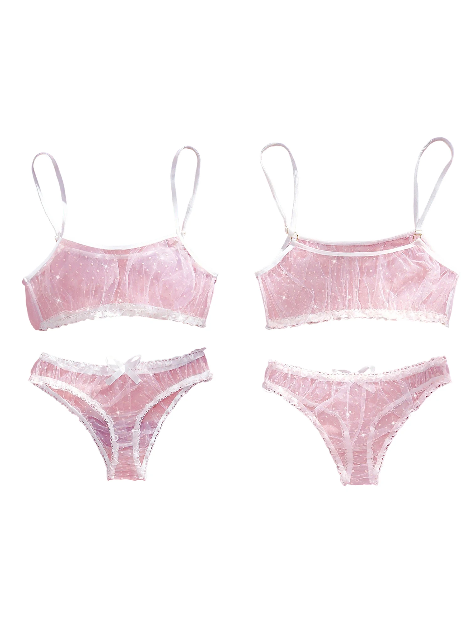 

Сексуальный комплект кружевного нижнего белья с подвязками и трусиками-стрингами, эротическое нижнее белье Babydoll, ночное белье для женщин