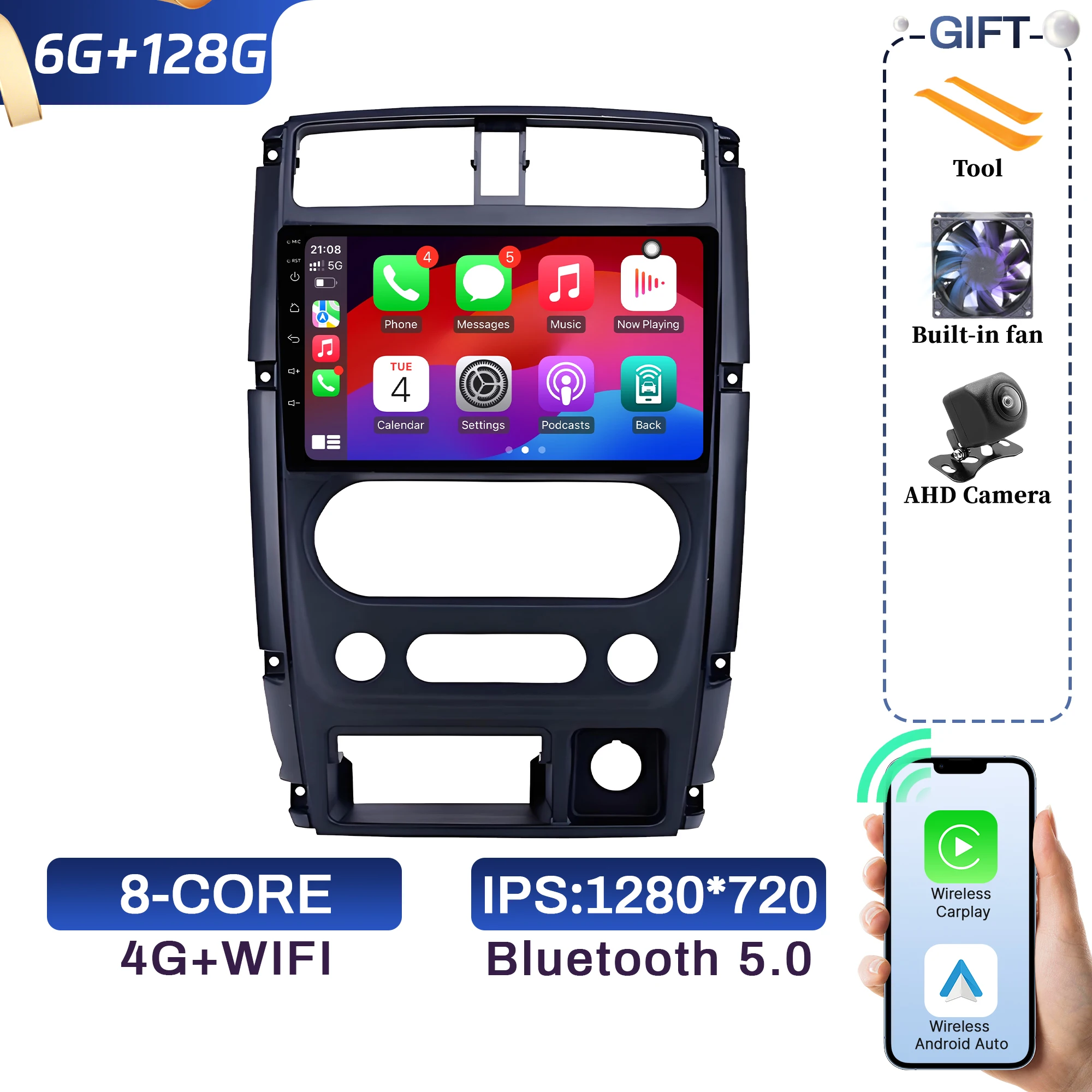 Variant: 6G 128G CAM