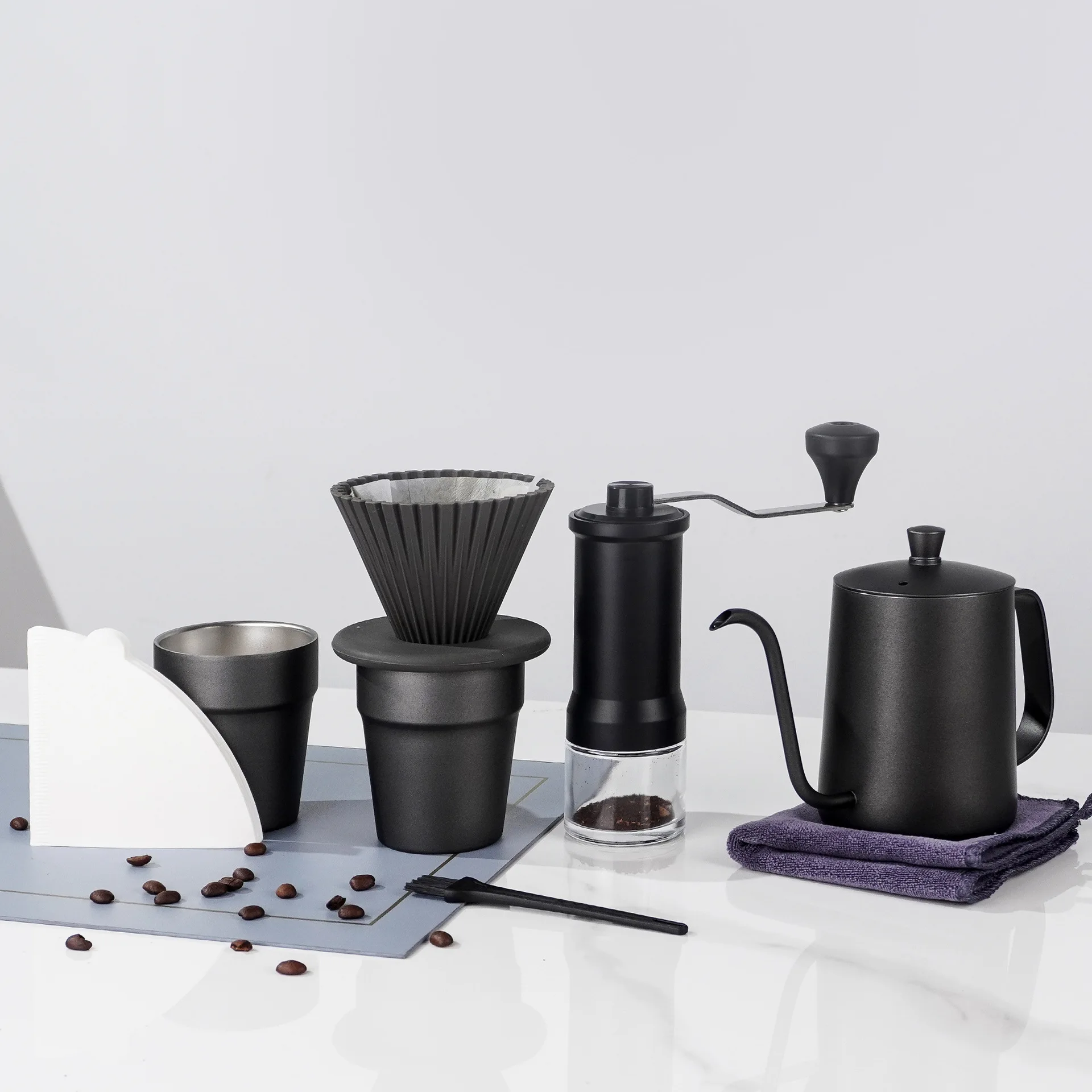 25 anni, nuovo modello, preparato a mano, caffè, copertina, outdoor, portatile, valigia.