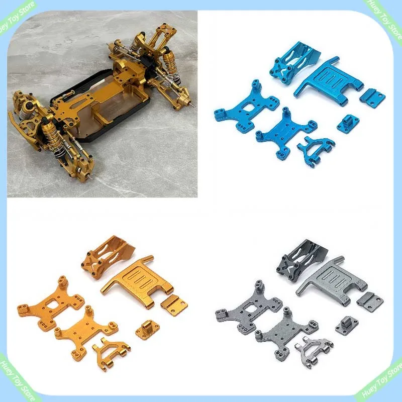 

Wltoys 144010 144001 02 124017 19 Metal Suspension Frame Bumper Tail Wing Remote Control Car Accessories