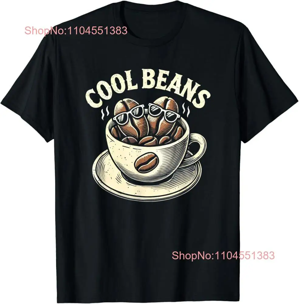

Новинка с рисунком в стиле ретро Cool Beans Coffee Caffeine Lover
