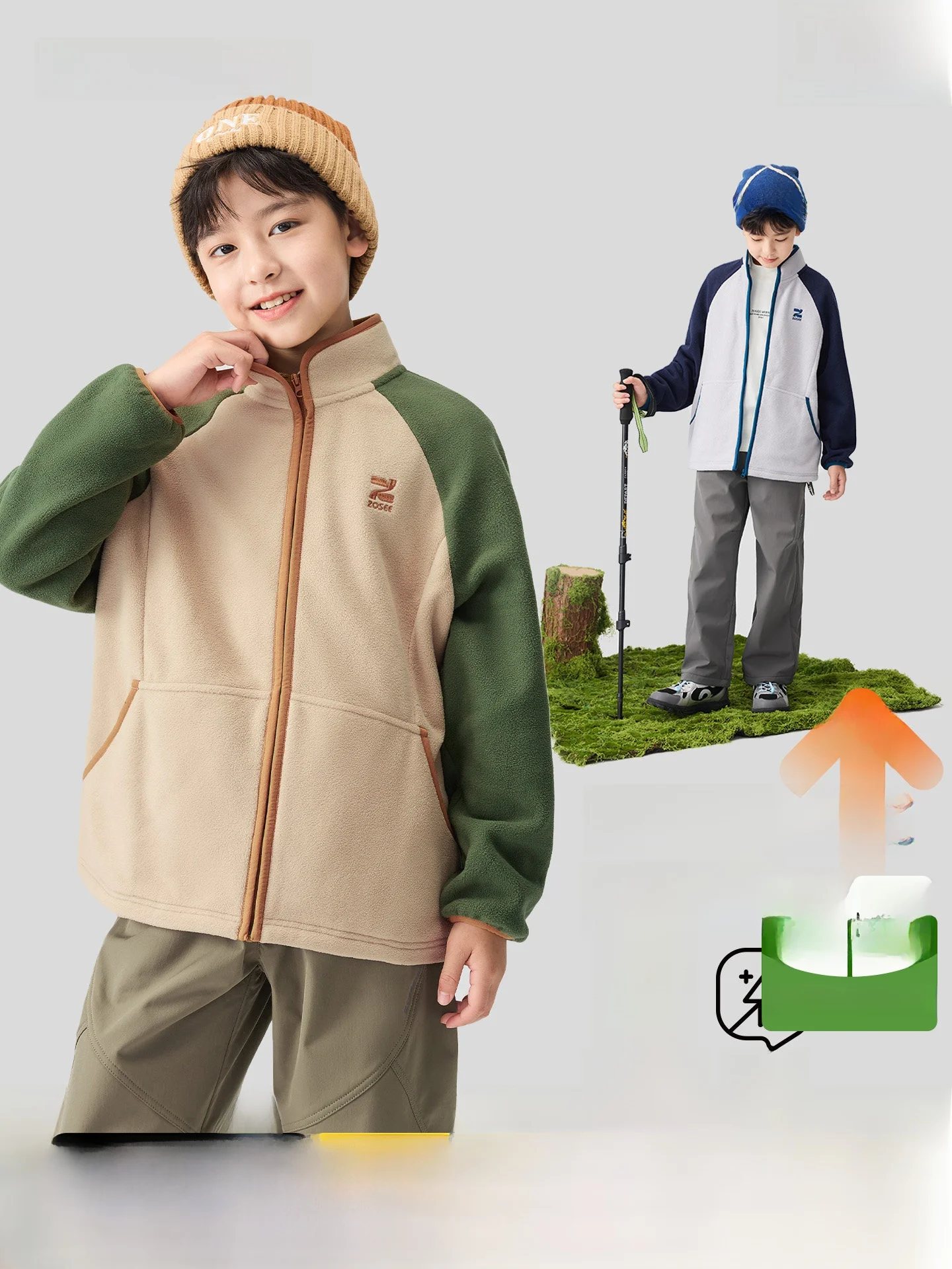 veste-en-polaire-pour-garcons-antistatique-chaude-decontractee-avec-fermeture-eclair-en-fibre-de-polyester-a-manches-longues-pour-enfants-et-adolescents