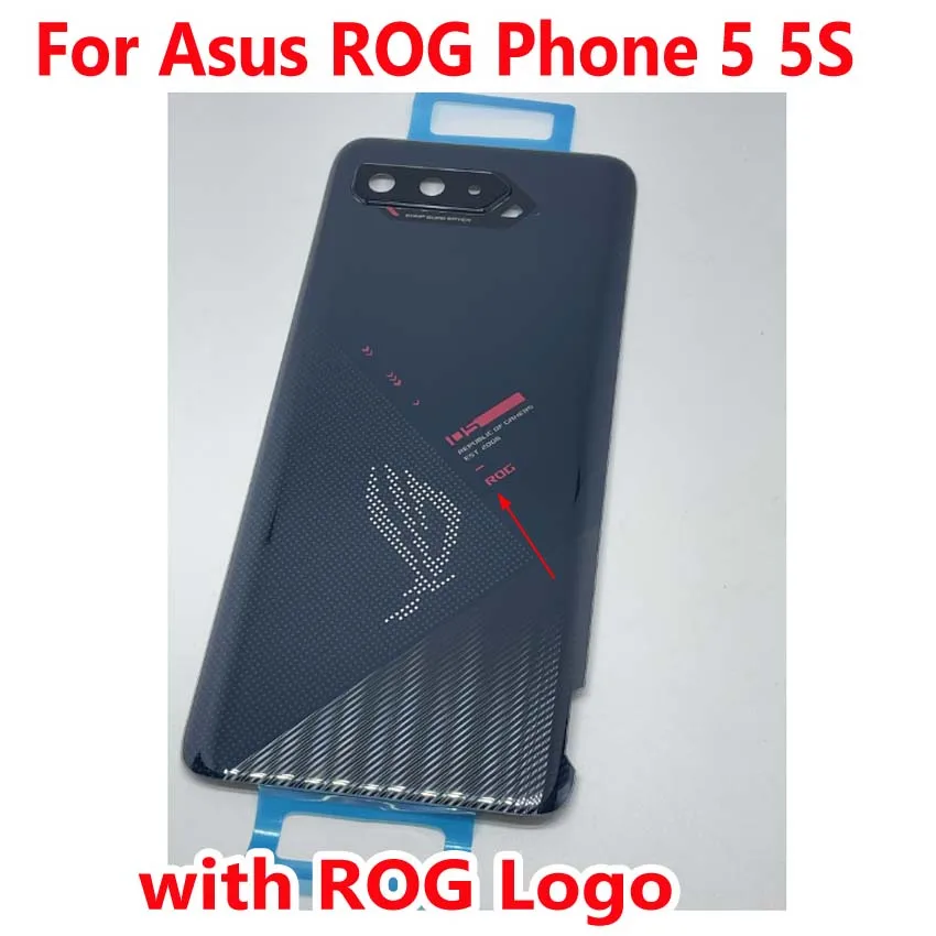 Top Quality Rear Case For Asus ROG Phone 5 5S ZS673KS 6.78