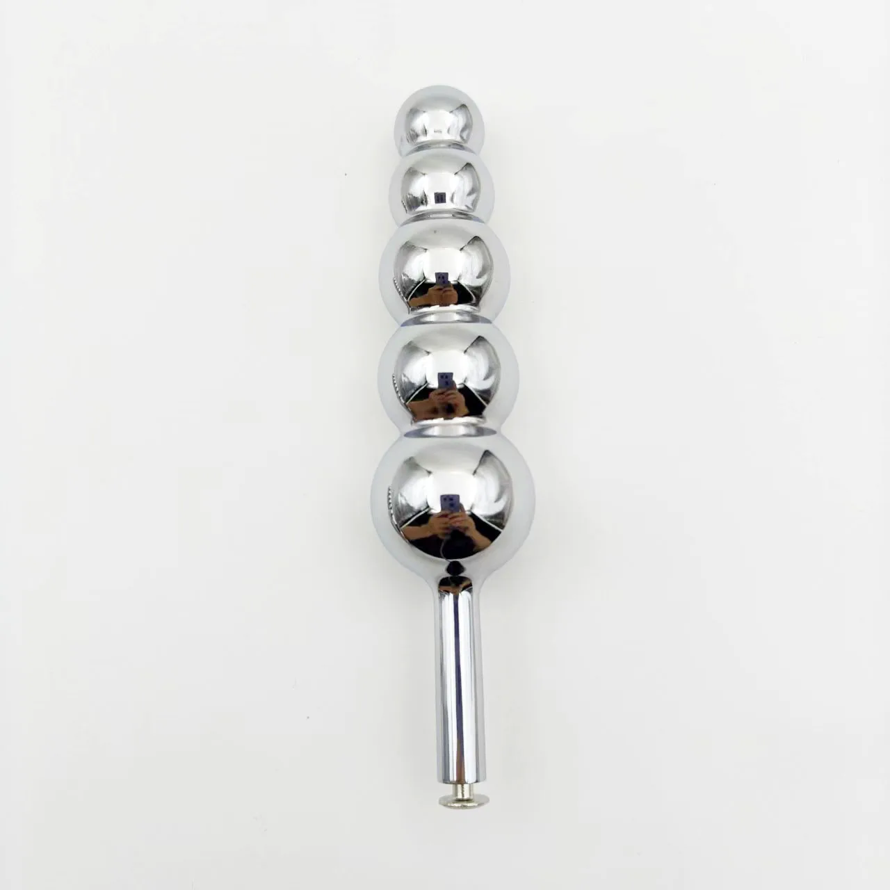 304 Stainless Steel Female Chastity Belt Anal Plug+Vagina Dildo Masturbator Strap Pants Chastity Device Gear with out lock view 6