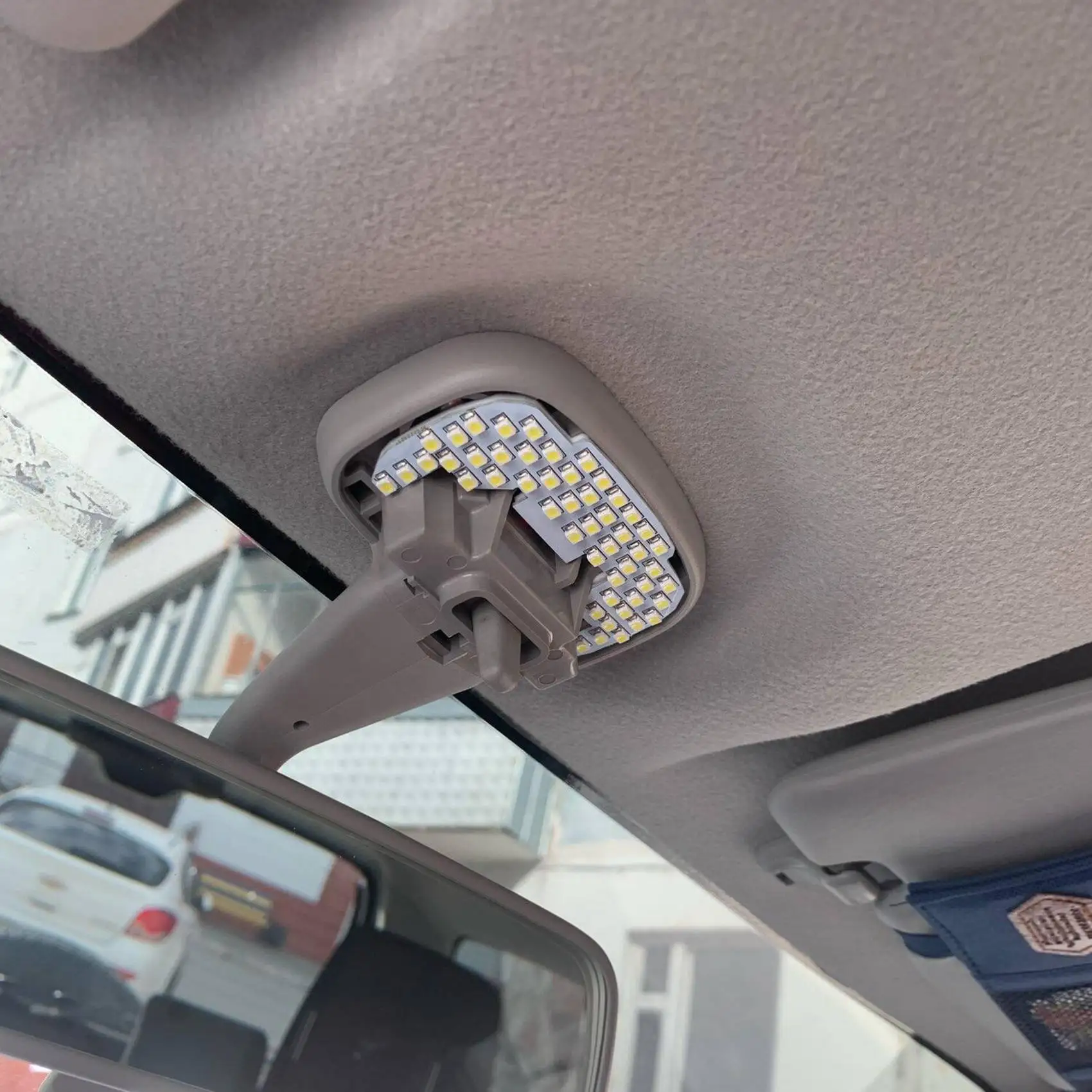 Jimny JB23 JB33 JB43 JB53 1998-2018 인테리어 램프, 돔 맵 지붕 조명, LED 독서 램프 Canbus 전구
