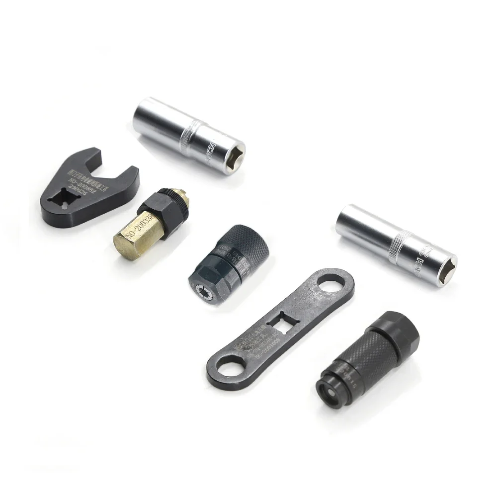Werkzeuge zum Entfernen, Messen und Reparieren von Siemens Piezo-Injektor-Öffnungsplatten und Magnetventilen, AHE-Hub- und Wegmessung – Detail 2