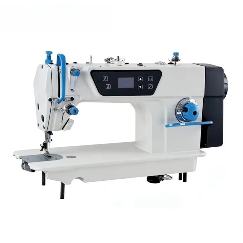 

Прямоприводная одноигольная швейная машина челночного стежка