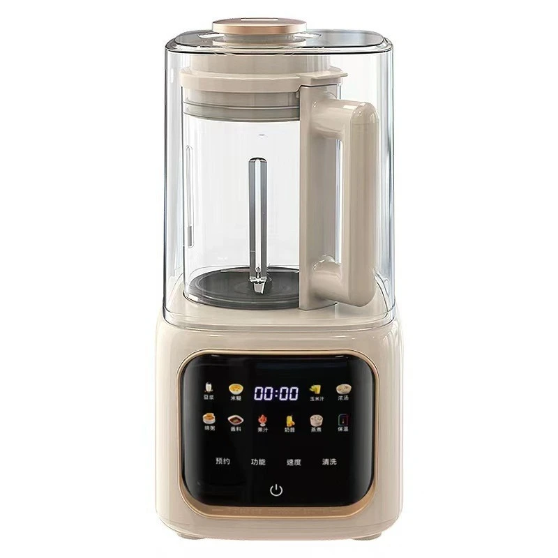 

Household soft and silent heating multifunctional soybean milk machine