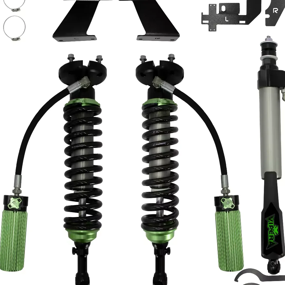 Nowy styl Adj dla LAND CRUISER 2-calowe zestawy podnośników Amortyzator azotowy LC200 4x4 Off-road