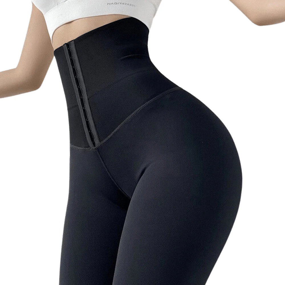 Legging Moulant Push-Up Taille Haute Sans Couture et Sexy pour Femme, Fesses Arrondies, Slim, pour le Fitness