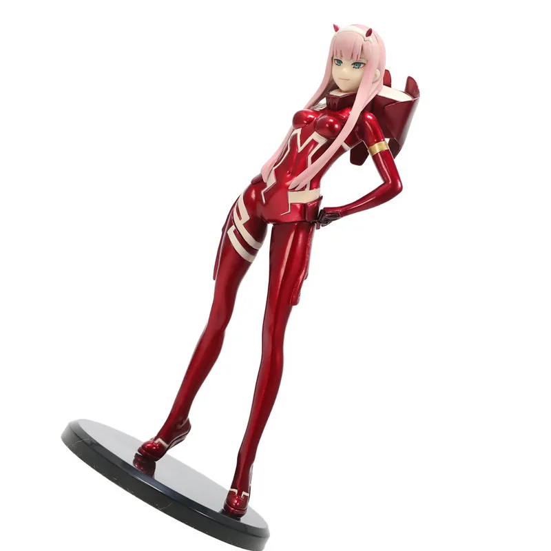 

Anime Figure Zero Two 02 Driving Suit Collectible Model Desktop Ornament Decor Adult Anime Collection Fans Wholesale