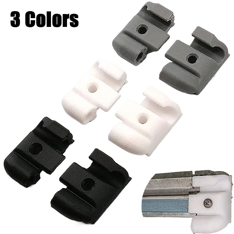 

1 Pair Replacement End Caps Suitable For Piping Trim/Strip Grey/Black/White For Tabbert Caravans