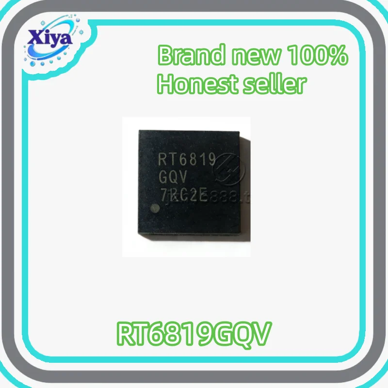 (5/50 pieces) New 100% RT6819GQV RT6819 Package QFN-56 Power Chip IC Original Electronics Integrity First Delivery Fast Spot