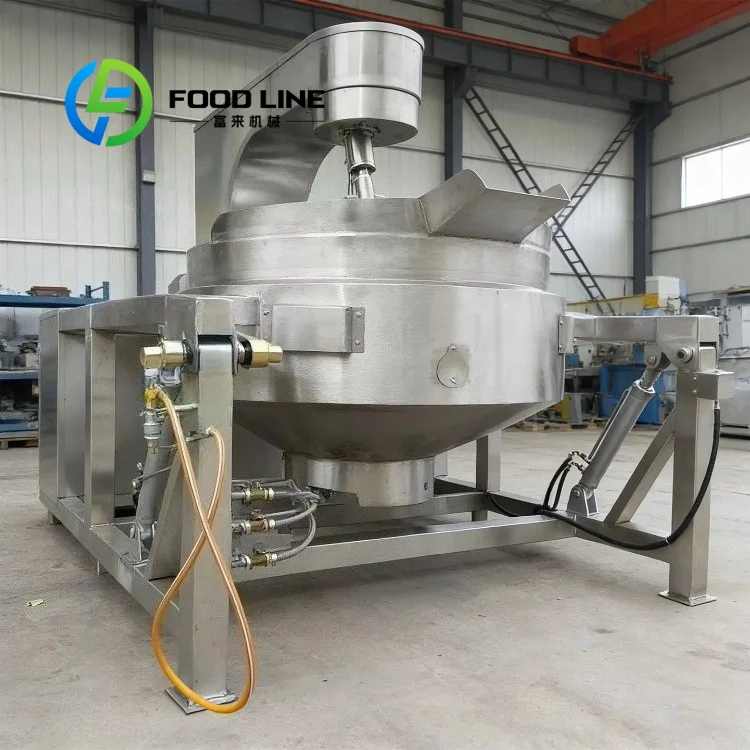 Energy Saving Planetary Cooking Machine Optimized Heating Structure Reduce Heat Loss And Lower Long Term Operating Consumption