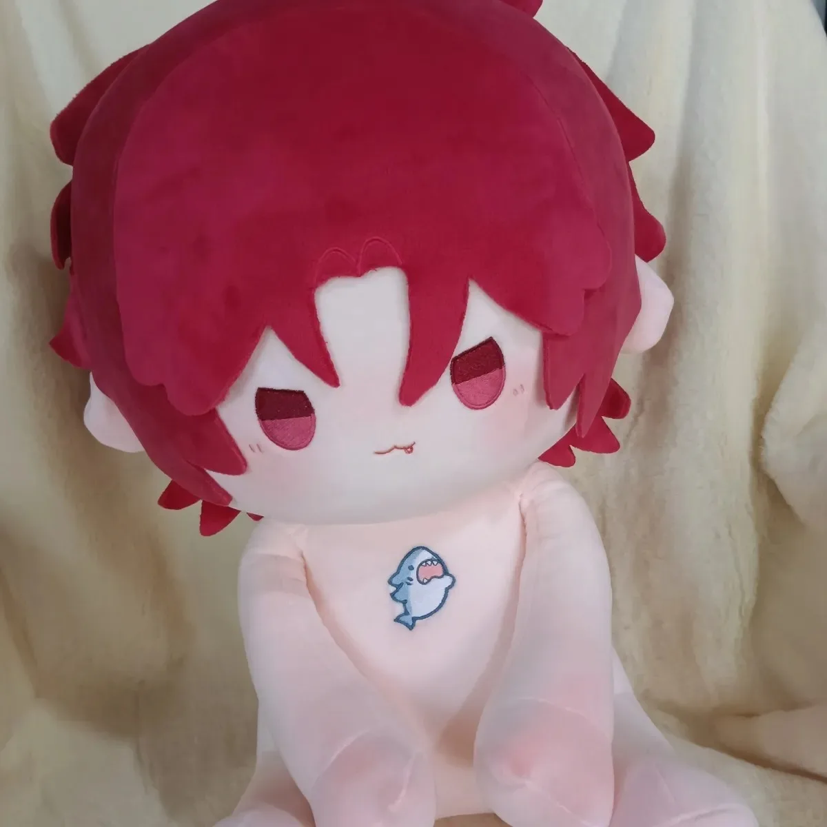 Anime 40CM High☆Speed! Rin Matsuoka Cosplay Cartoon Dress UP Sitting Posture Soft Body Pillow Adorable Game Gift