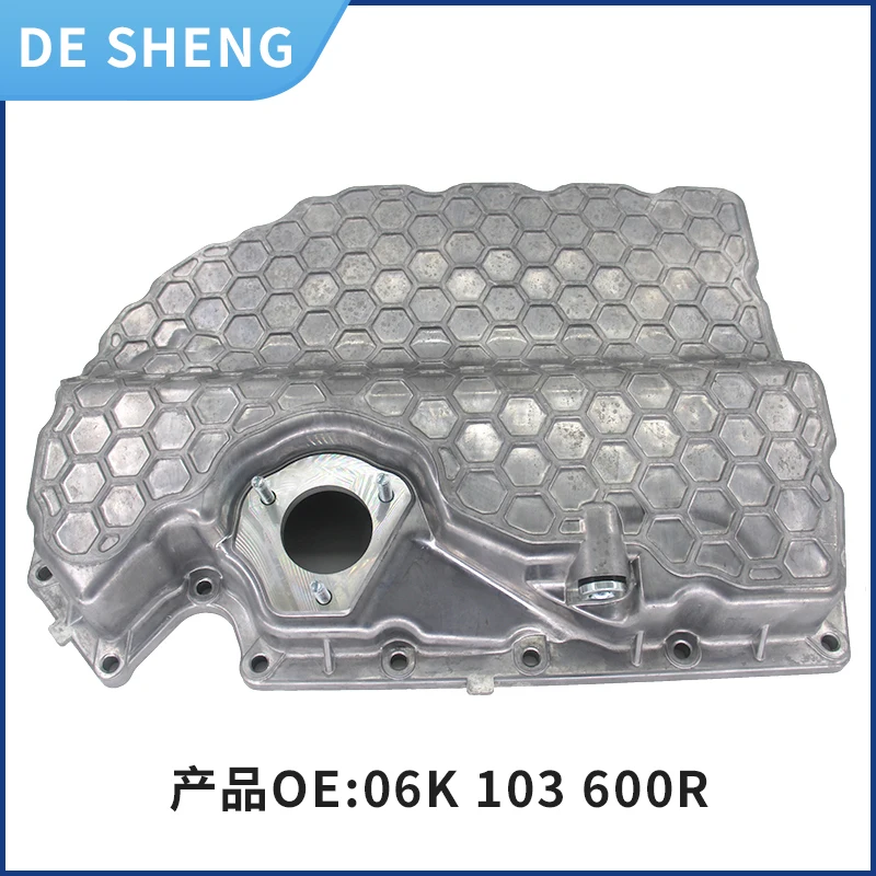 

06K103600R For A1 A3 Q2 TT VW Golf MK7 GTI Sharan Tiguan Touran Passat Skoda All Aluminum Alloy Improved Oil Tray Waste Oil Pan