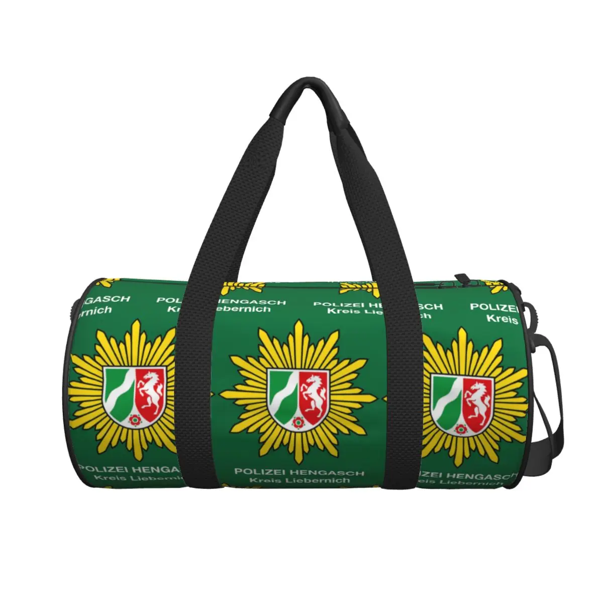 

POLIZEI HENGASCH Large Duffle Gym Bag Multi-Functional Duffle Travel Bags Handbags Fitness bag