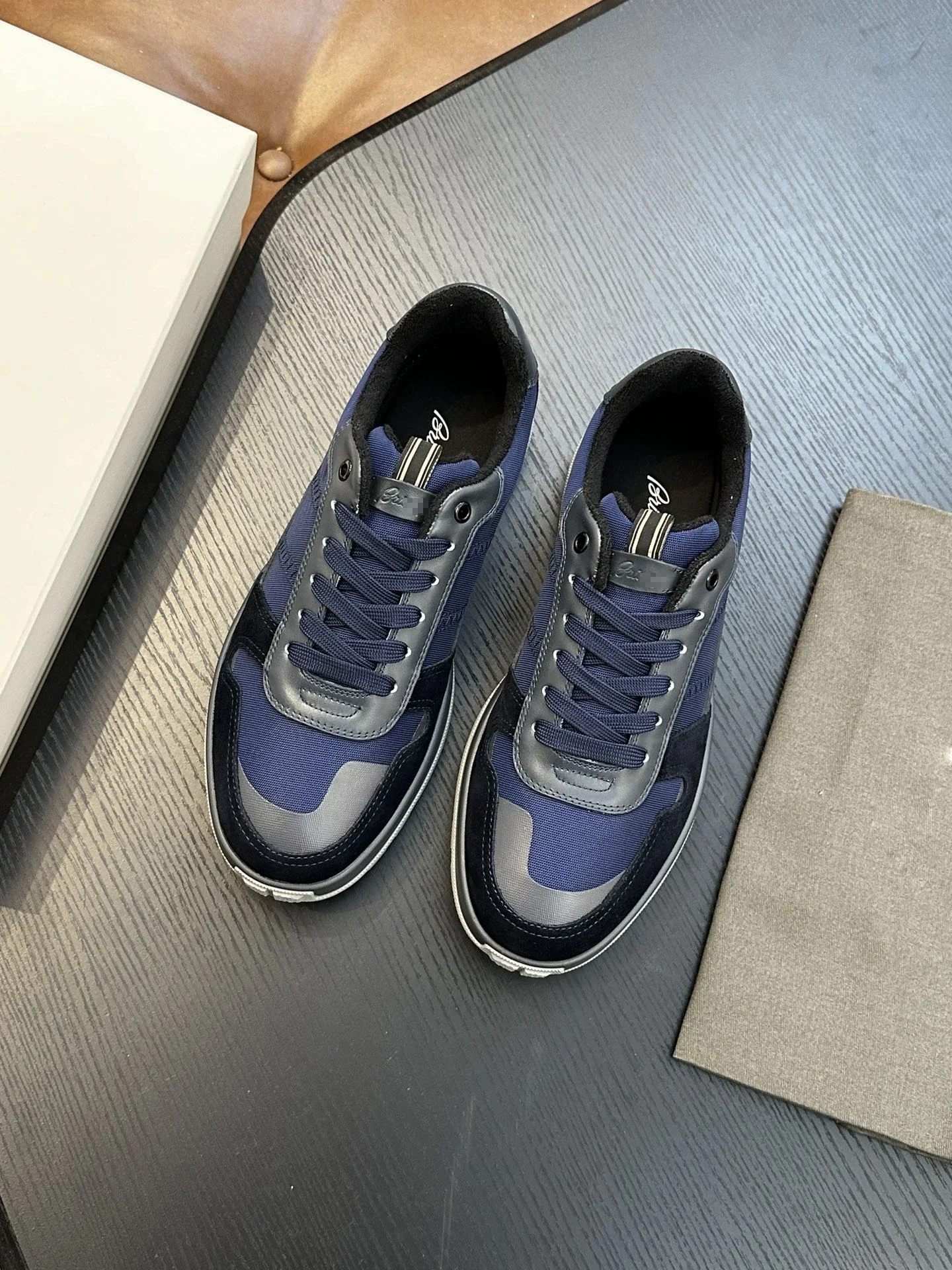 BILLIONAIRE BLSK CPRT Shoes 2025 new fashion casual sports breathable high quality comfort Men‘s European big size 38-46