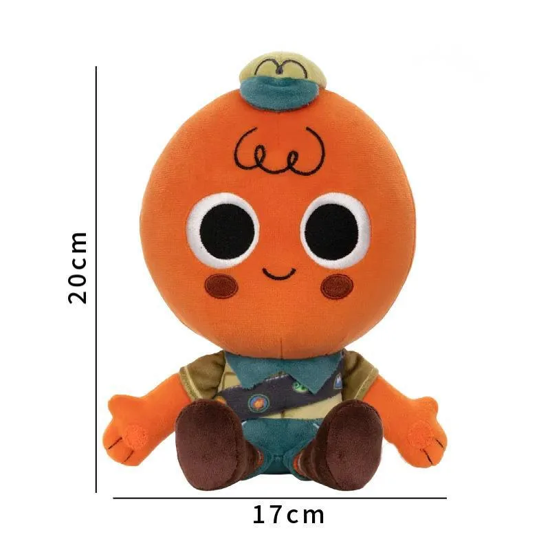 جديد الذروة الكشفية أفخم دمية لعبة 20 سنتيمتر الكرتون لطيف لينة البرتقال الكشفية أفخم دمى لعبة تسلق لعبة المحيط للطفل هدية