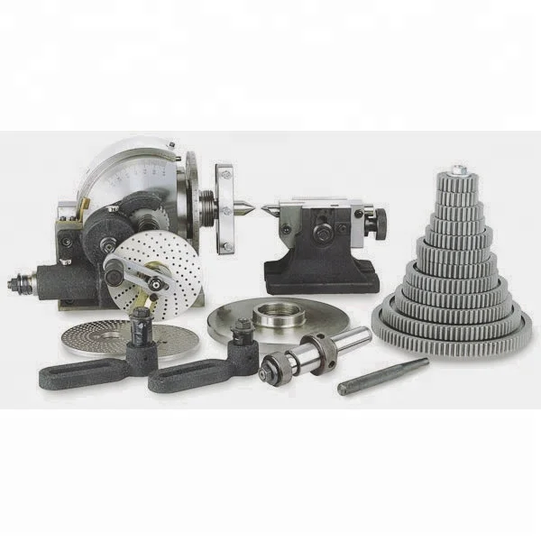 

FW12 BS2 Universal Dividing Head with Tail Stock and Chucks