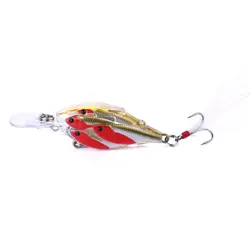 Señuelos duros Crankbait para pesca de lucio y carpa