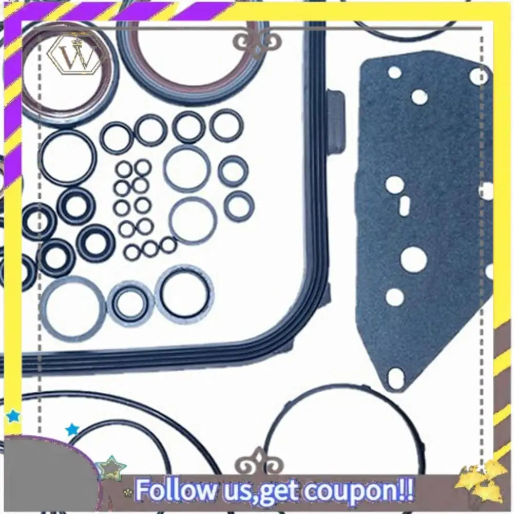 

ABXV-K155900A 155400 DPO AL4 Auto Transmission Master Overhaul Repair Kits Half Shaft Oil Seal For Citroen