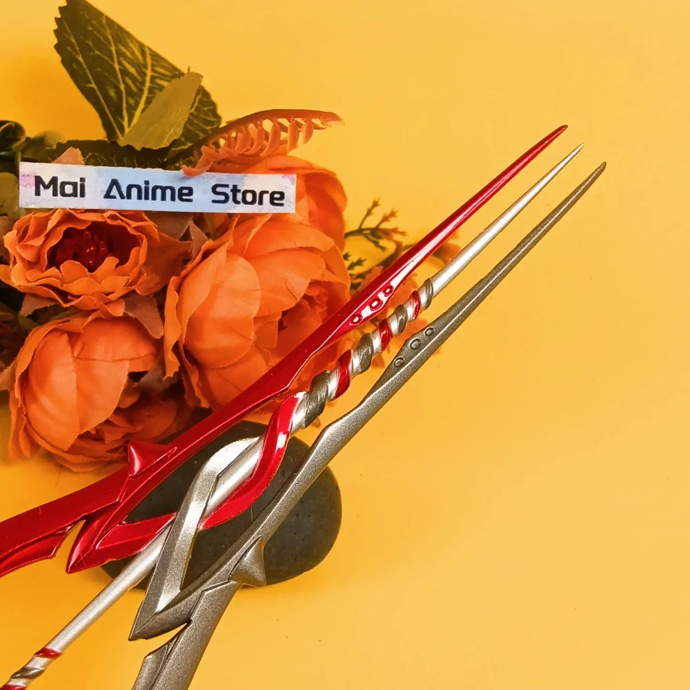 7.8 calowy EVA Miecz Longinusa Katana w naturalnej wielkości Japoński miecz Oryginalny szabla samurajska Mini Asuka Metalowy rekwizyt do cosplay anime Zabawka Prezent