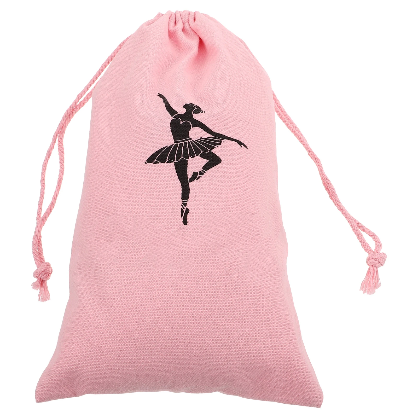 Dance Shoe Bag Ballet Carrier Organizer Travel Shoes Pouch Portable Women Canvas Breathable Foldable Lightweight Storage