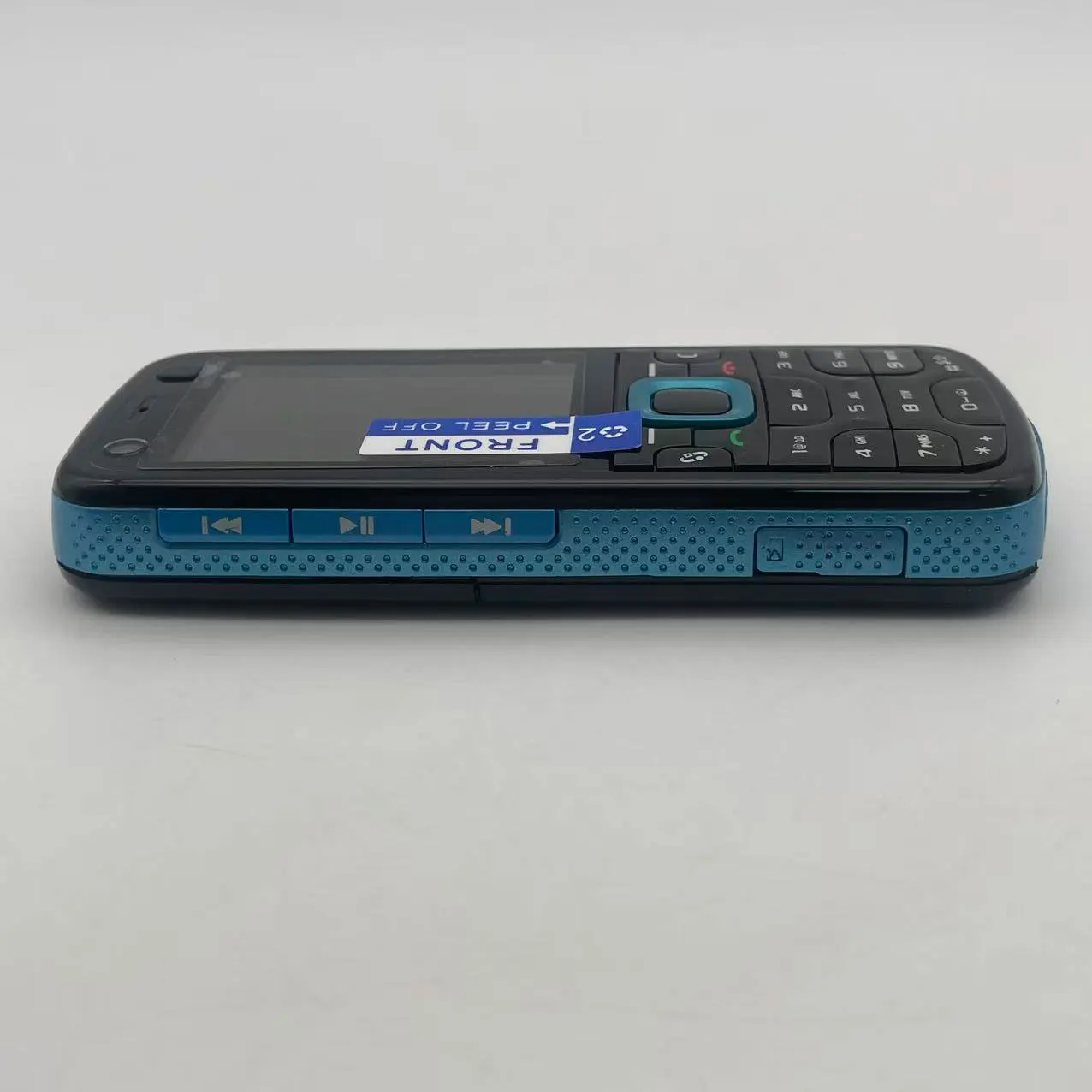 الأصلي غير مقفول 5320 XpressMusic شريحة واحدة GSM 900/1800 2G بلوتوث الهاتف المحمول لوحة المفاتيح العربية الروسية المصنوعة في فنلندا