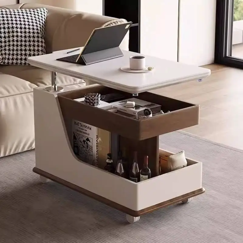 ！@Luxury Industrial Coffee Table Book Multifunctional Corner Industrial Coffee Table Salon Luxury Mesa De Centro Sala Furniture