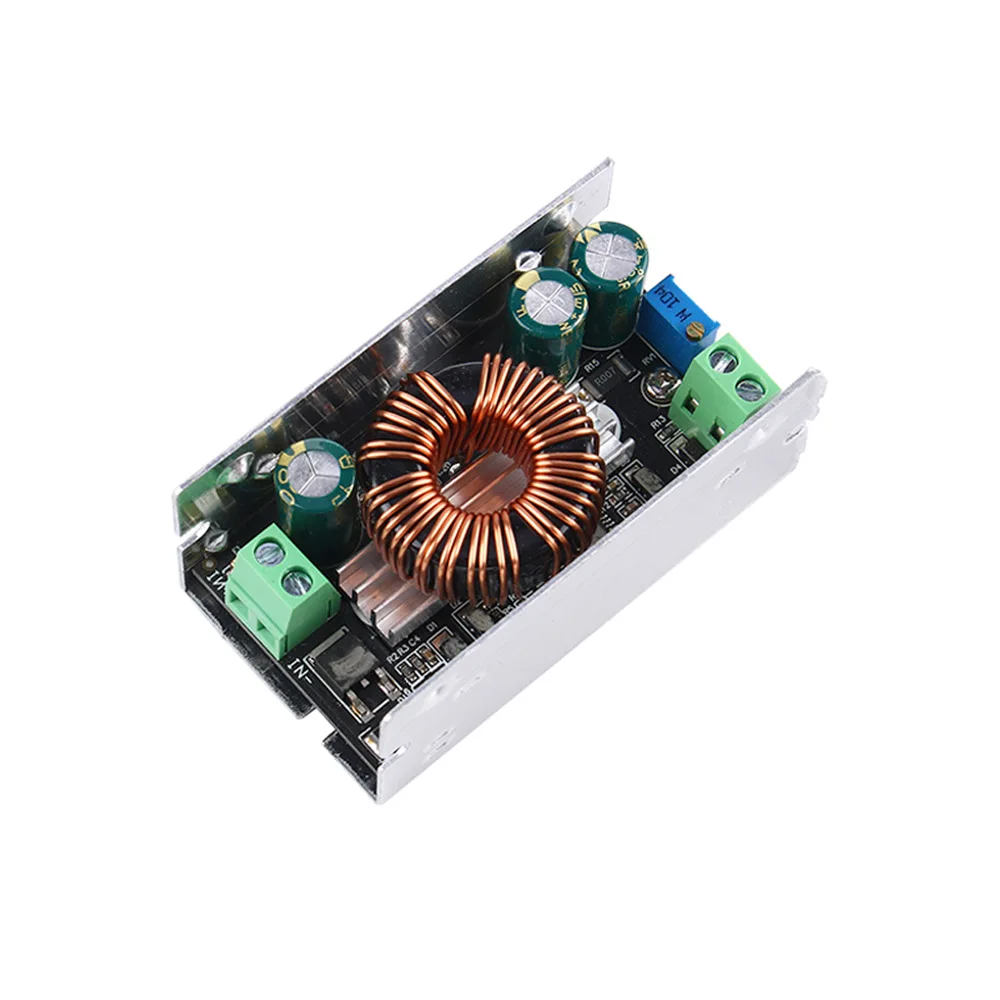 12V 24V 36V 48V 60V 72V 86 90V to 1.5V-60V Step-down Power Supply Module Voltage Regulator Board 100W 6A DC-DC Buck Converter