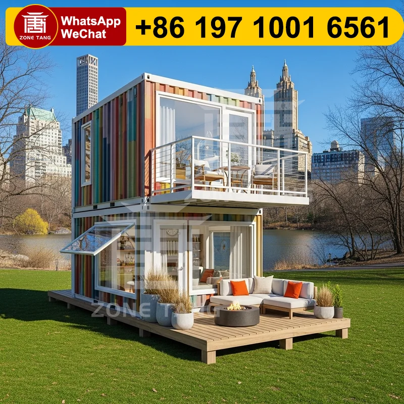 

Mobile Office Easy To Modify Double Wide Manufactured Homes House Price Flat Pack Home Bungalow Home ISO CE Certificate Modern