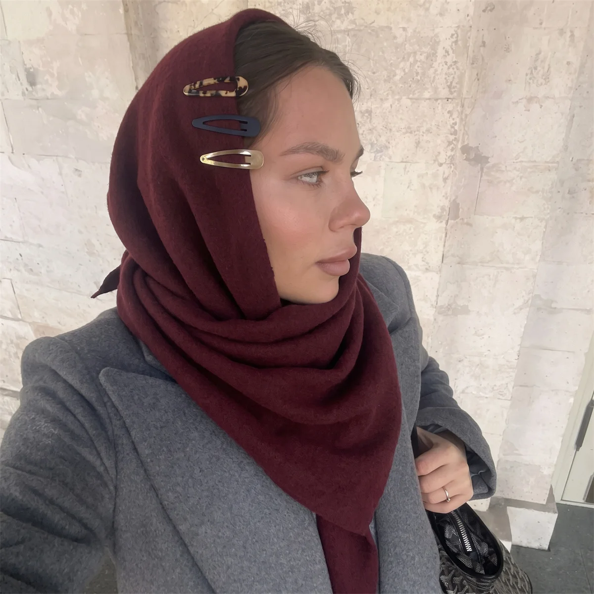 Thumbnail 2 - #36 Ranked Cashmere Wool Scarfs Picks in 2026