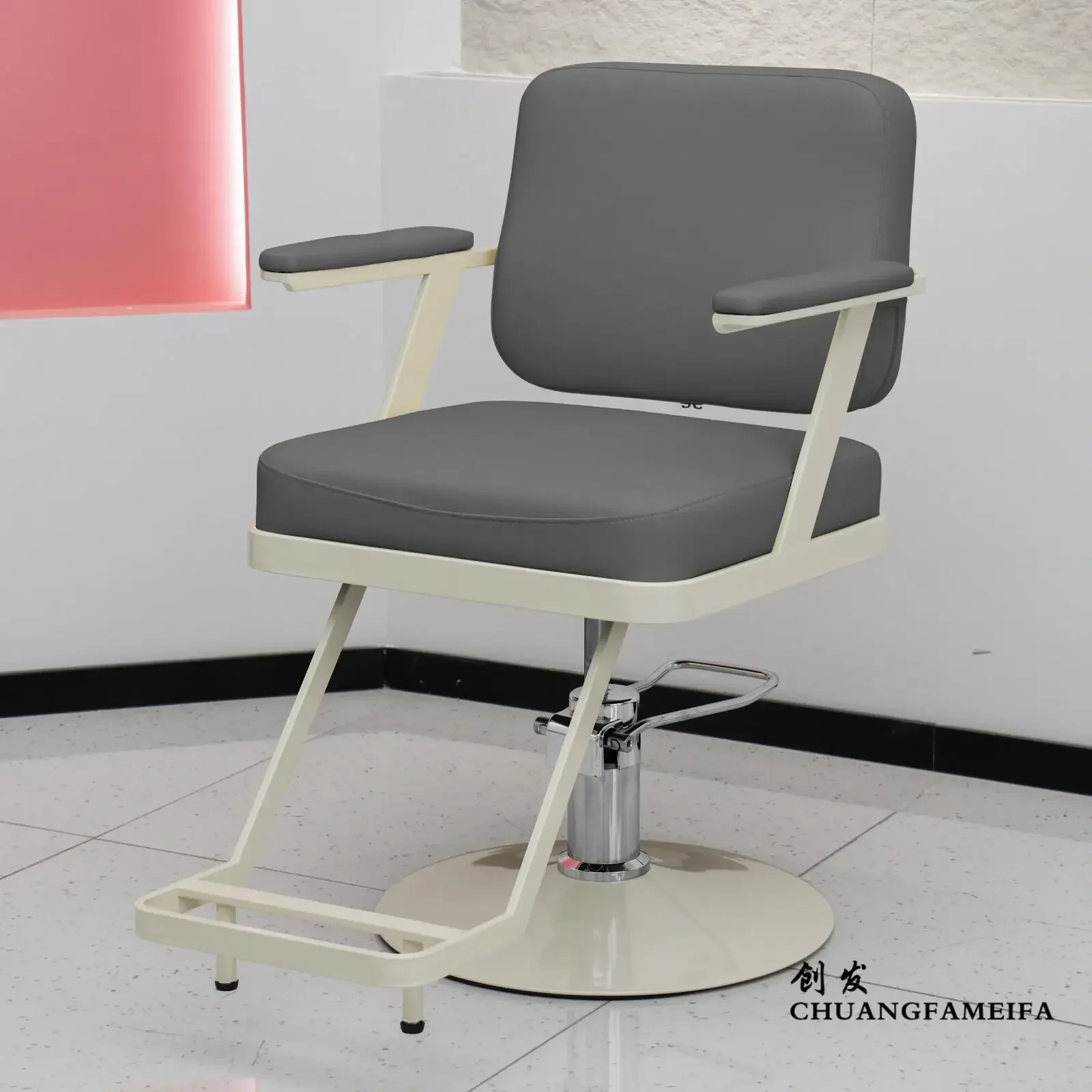 

Luxury Personalized Chair Barber Classic Hydraulic Reclining Release Salon Chair Professional Barbershop Barberia Furniture