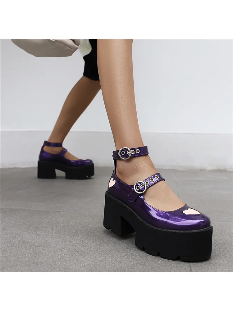 british-style-leather-shoes-for-women-2025-new-mary-jane-jk-uniform-shoes-peach-heart-spring-women's-shoes-single-shoes