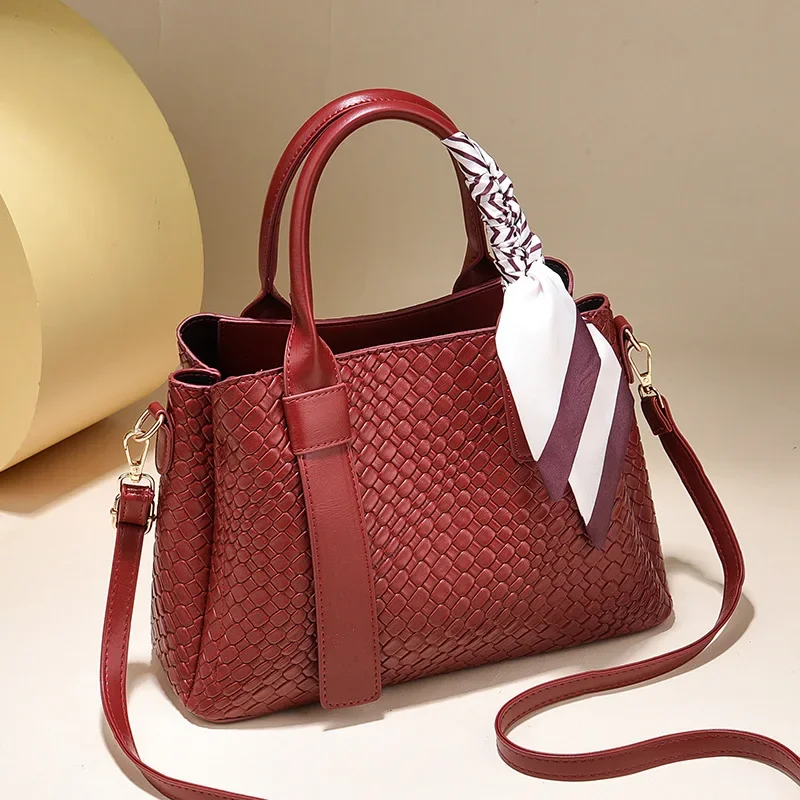 

Luxury Female Purses and Handbags High Quality Leather Shoulder Bags for Women Designer Elegant Ladies Hand Bags Messenger Bag