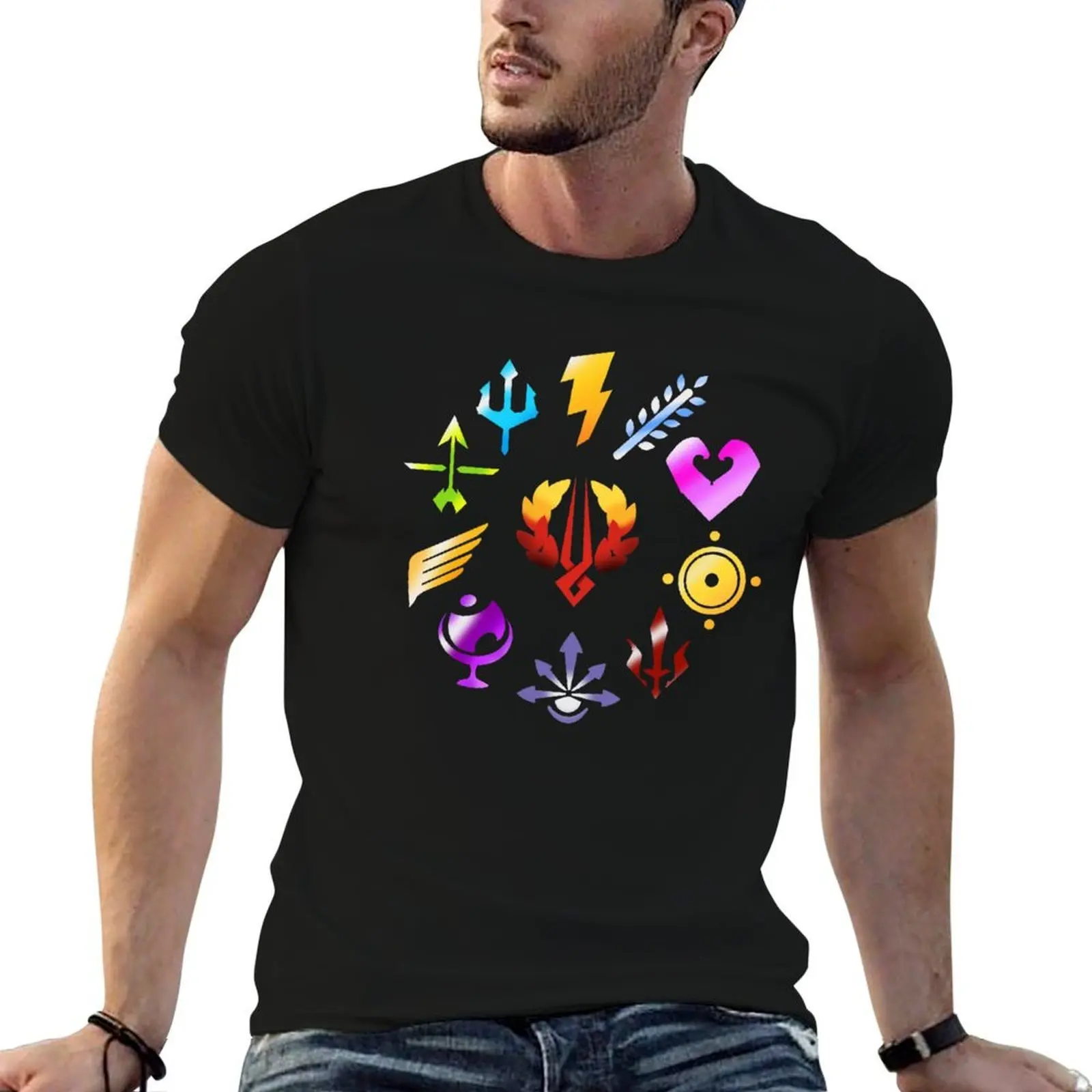 Hades Boons of Olympus T-Shirt funny t shirts dark humor man t shirts cotton t shirts for man graphic vintage T-shirt