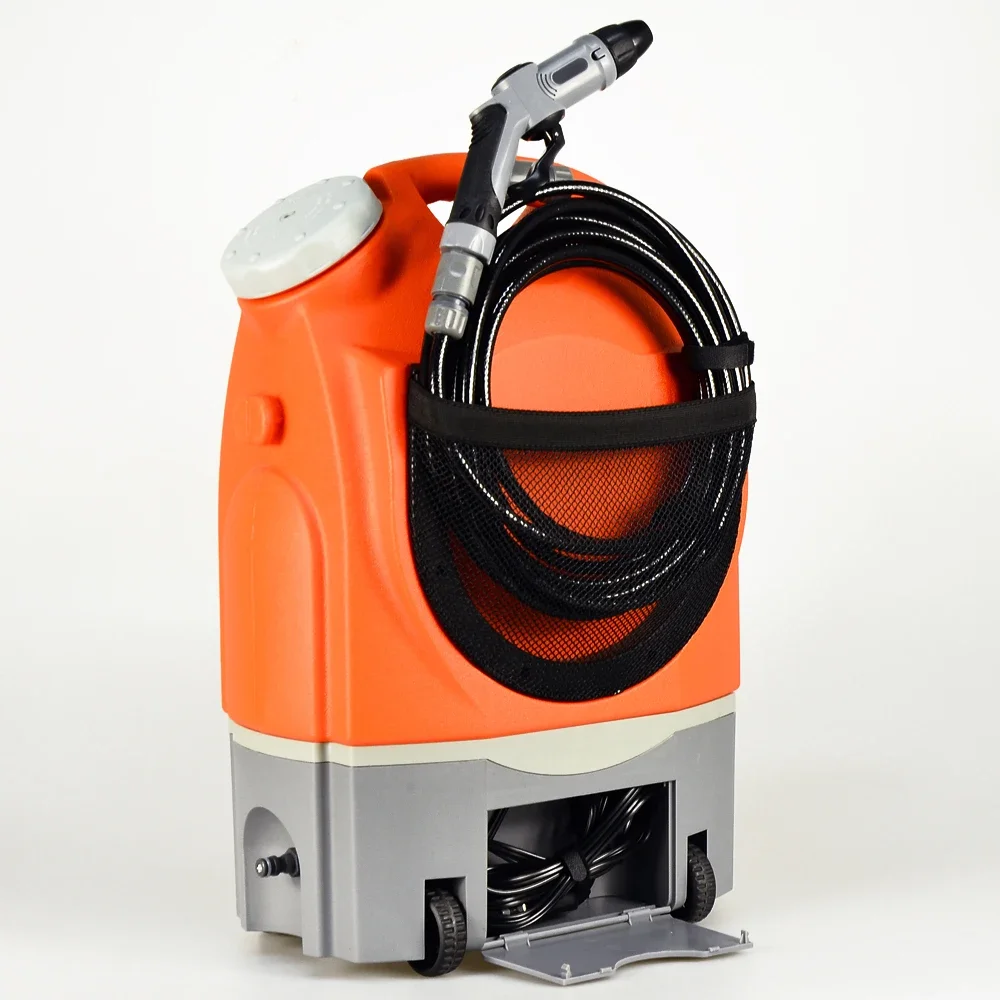 portable mini car washer machine pressure water tank for mobile car wash