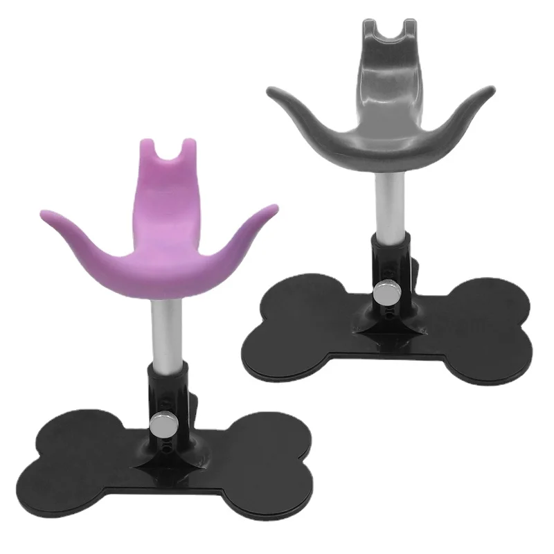 

Magic ladder MOTI dog auxiliary standing bracket adjustable pet love small bench beautician fixed dog seat