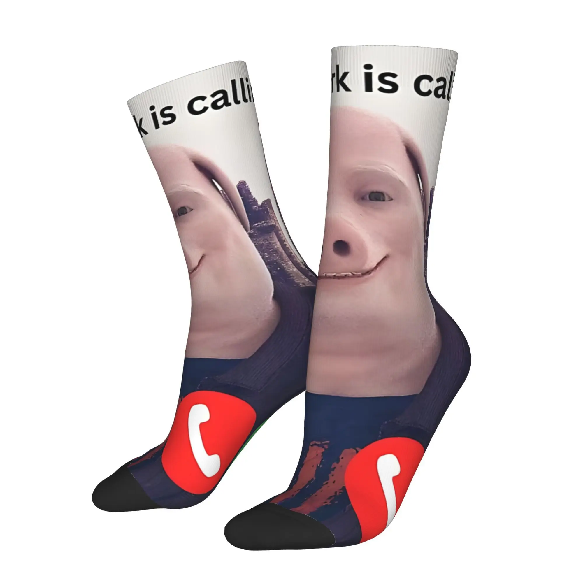 

Мужские велосипедные носки John Pork is Calling, новые всесезонные спортивные носки для влаги