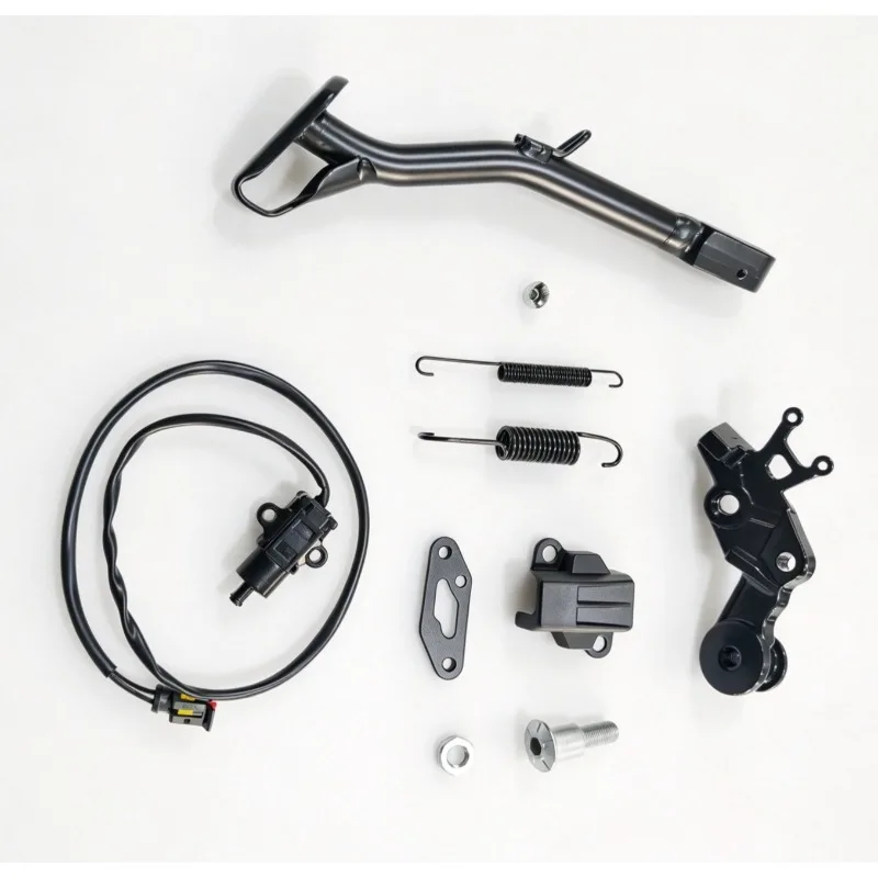 Suitable for BJ700-5F TRK702X Motorcycle Side Kickstand Spring Flameout Switch Side Stand Screw DecorativeCoverReplacement Parts