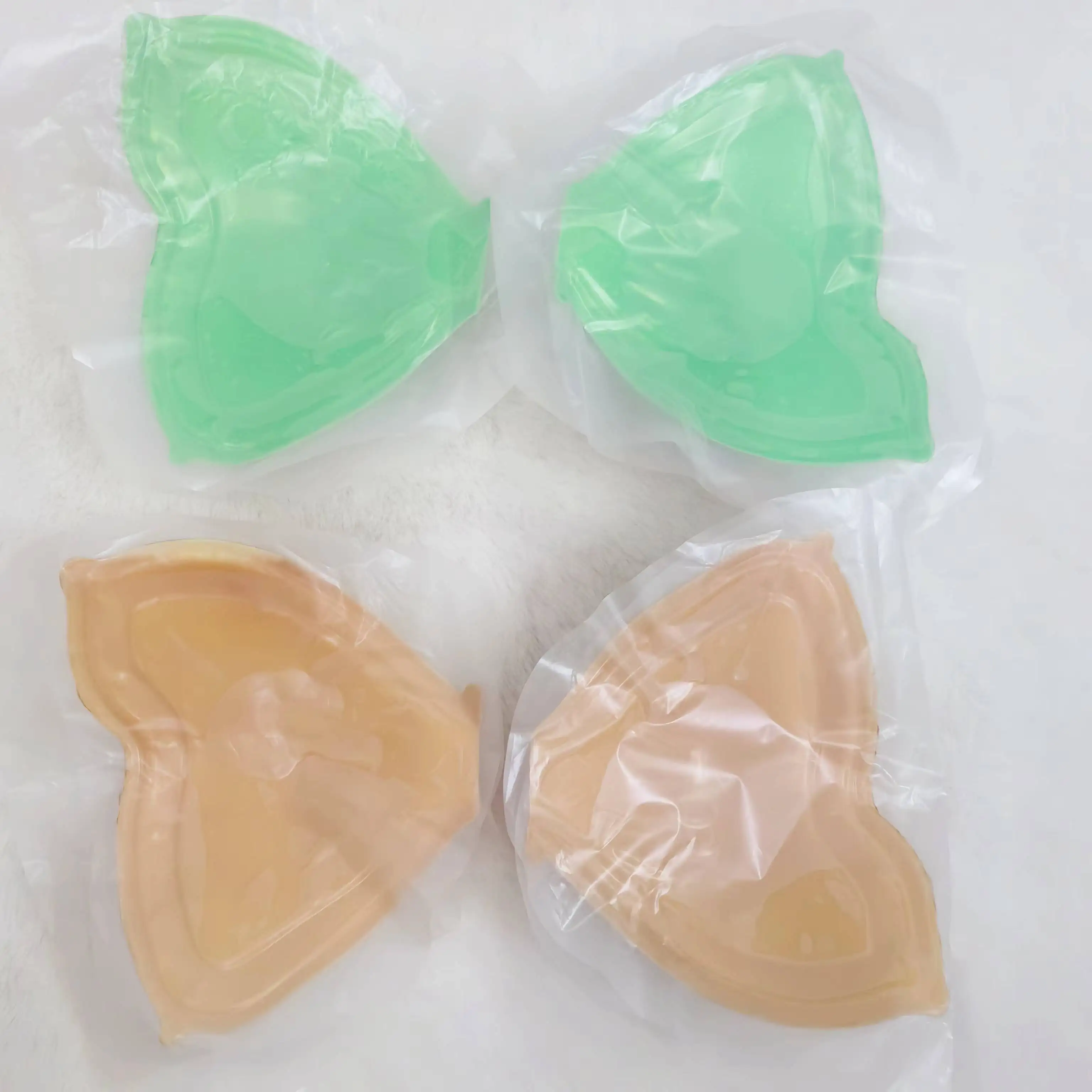 Thicken Push Up Butterfly Sticky Bra Double Sided Women Swimsuit Bikini Removeable Self-Adhesive Cup Enhancer Chest Pad