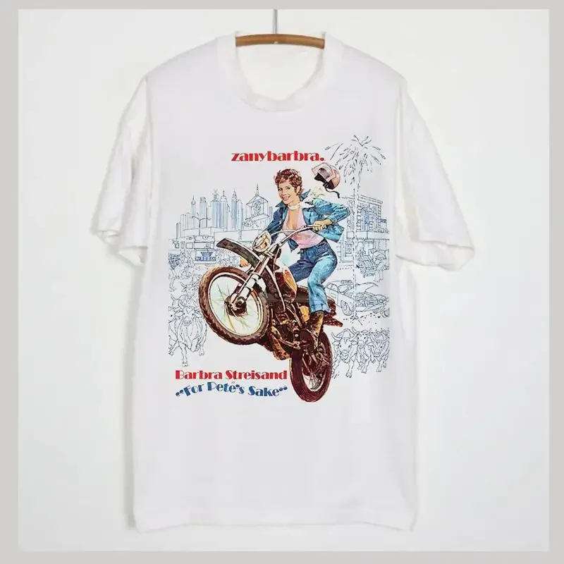 Barbra Streisand For Pete'S Sake T Shirt All Size