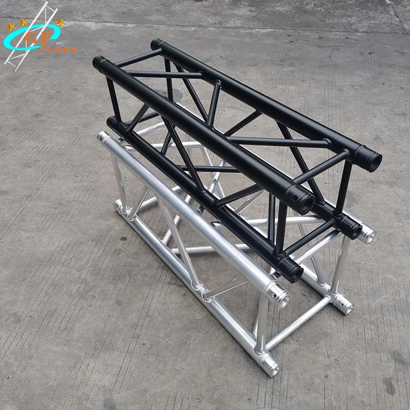 Aluminium Alloy Spigot Bolt Truss System with Roof for Outdoor Performances Concerts
